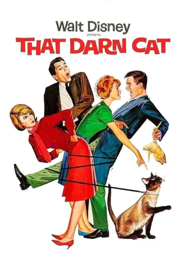 Poster to the movie "That Darn Cat!" #1039950