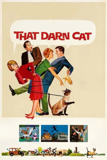 Poster to the movie "That Darn Cat!" #1039953