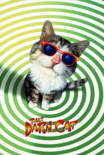 Poster to the movie "That Darn Cat" #1064610