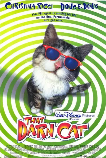 Poster to the movie "That Darn Cat" #1064613
