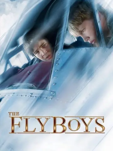 Poster to the movie "The Flyboys" #904858