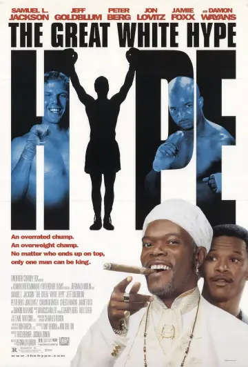 Poster to the movie "The Great White Hype" #1059077