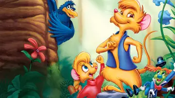 Backdrop to the movie "The Secret of NIMH 2: Timmy to the Rescue" #1051491