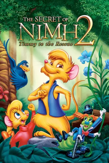 Poster to the movie "The Secret of NIMH 2: Timmy to the Rescue" #1051499