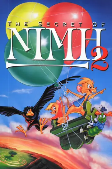 Poster to the movie "The Secret of NIMH 2: Timmy to the Rescue" #1051501