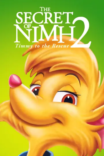 Poster to the movie "The Secret of NIMH 2: Timmy to the Rescue" #1051502