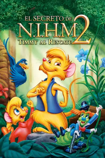 Poster to the movie "The Secret of NIMH 2: Timmy to the Rescue" #1051503