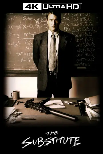 Poster to the movie "The Substitute" #861070