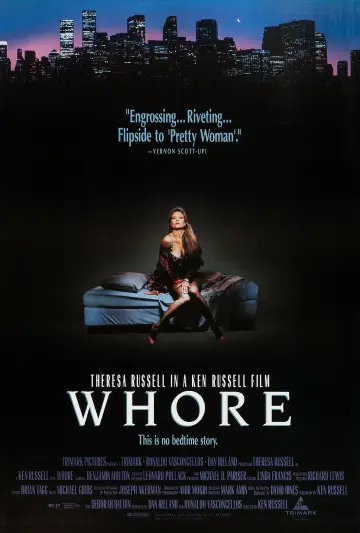 Poster to the movie "Whore" #1099230