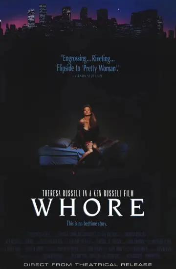 Poster to the movie "Whore" #1099232