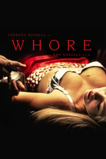 Poster to the movie "Whore" #1099234