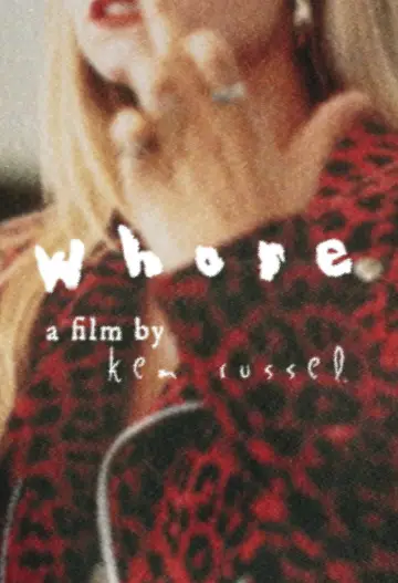 Poster to the movie "Whore" #1099236