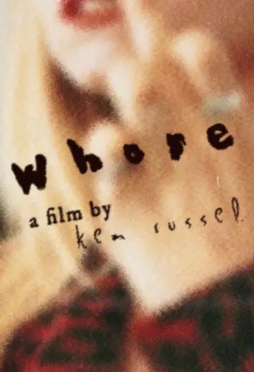 Poster to the movie "Whore" #1099237