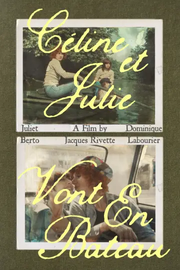 Poster to the movie "Céline and Julie Go Boating" #1172757