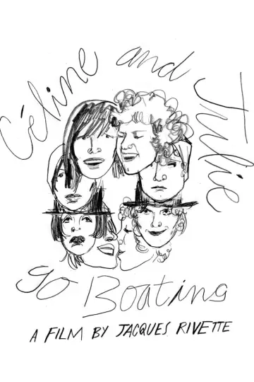 Poster to the movie "Céline and Julie Go Boating" #870544