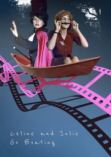 Poster to the movie "Céline and Julie Go Boating" #870546