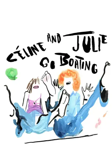 Poster to the movie "Céline and Julie Go Boating" #870552