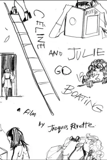Poster to the movie "Céline and Julie Go Boating" #870553