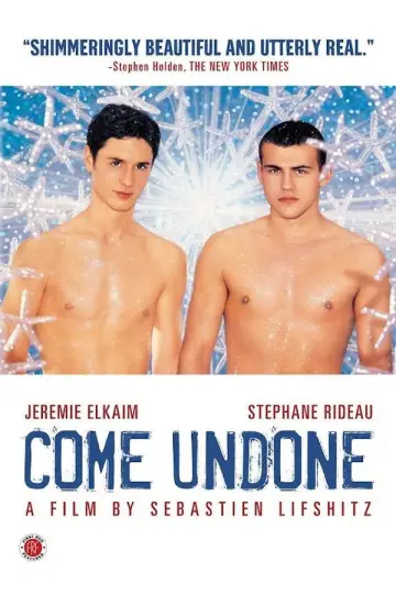 Poster to the movie "Come Undone" #1126806