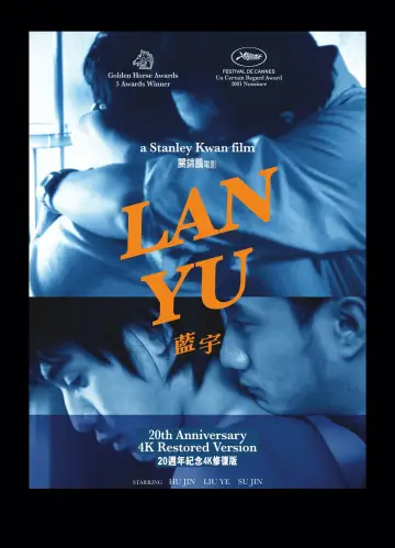 Poster to the movie "Lan Yu" #950946