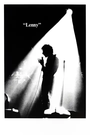 Poster to the movie "Lenny" #1094115