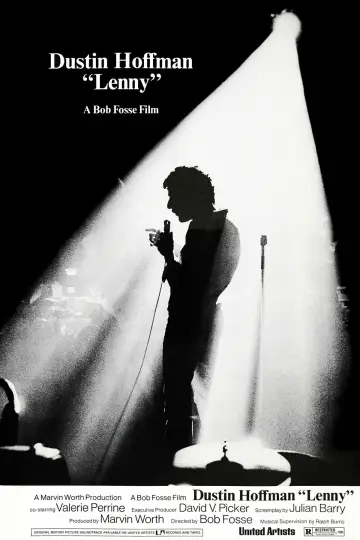 Poster to the movie "Lenny" #1094120