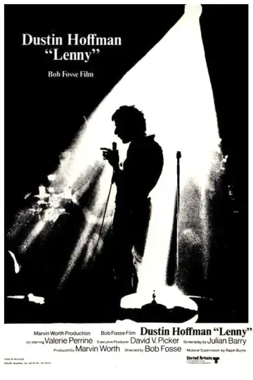 Poster to the movie "Lenny" #1094121
