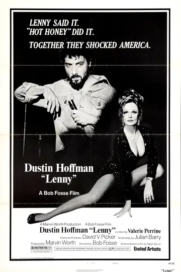 Poster to the movie "Lenny" #1094123