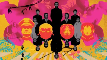 Backdrop to the movie "Mishima: A Life in Four Chapters" #856463