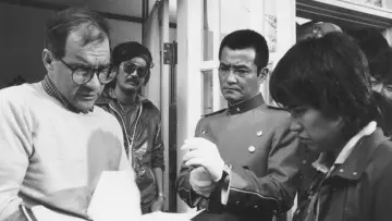 Backdrop to the movie "Mishima: A Life in Four Chapters" #856465