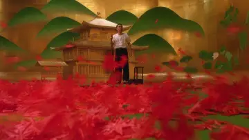Backdrop to the movie "Mishima: A Life in Four Chapters" #856467