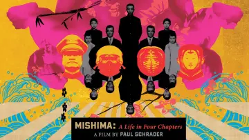 Backdrop to the movie "Mishima: A Life in Four Chapters" #856469