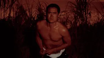 Backdrop to the movie "Mishima: A Life in Four Chapters" #856477