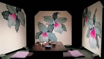 Backdrop to the movie "Mishima: A Life in Four Chapters" #856491