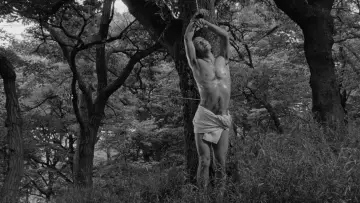 Backdrop to the movie "Mishima: A Life in Four Chapters" #856492