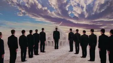 Backdrop to the movie "Mishima: A Life in Four Chapters" #856498