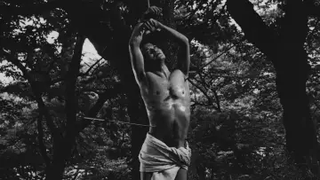 Backdrop to the movie "Mishima: A Life in Four Chapters" #856499