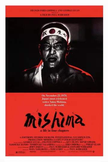 Poster to the movie "Mishima: A Life in Four Chapters" #856544