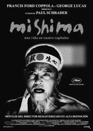 Poster to the movie "Mishima: A Life in Four Chapters" #856554