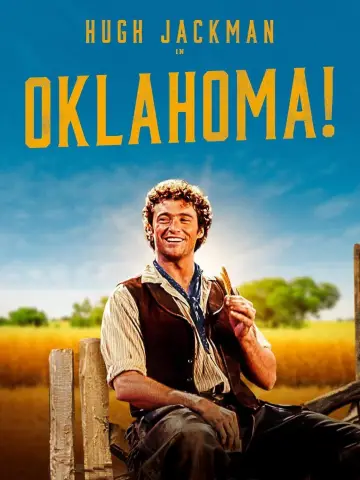 Poster to the movie "Oklahoma!" #1133608