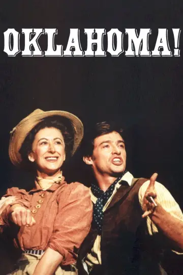Poster to the movie "Oklahoma!" #1133610