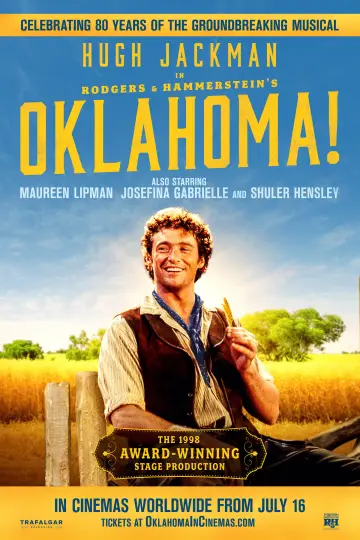 Poster to the movie "Oklahoma!" #1133611