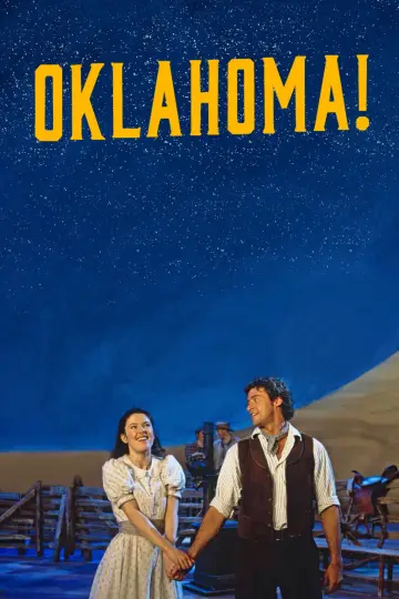 Poster to the movie "Oklahoma!" #1133614