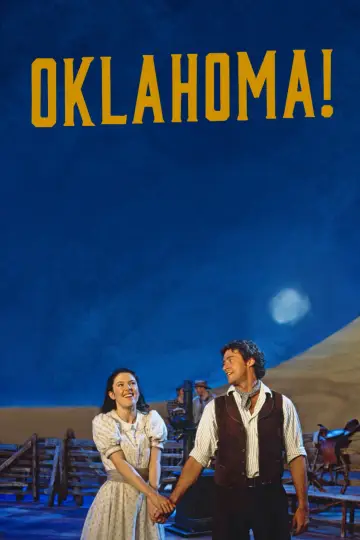 Poster to the movie "Oklahoma!" #1133615