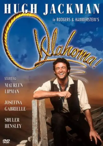 Poster to the movie "Oklahoma!" #1133618