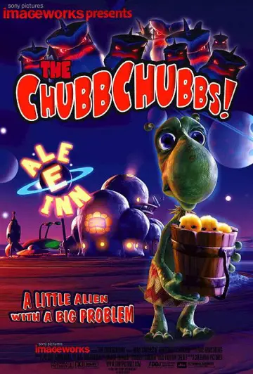 Poster to the movie "The ChubbChubbs!" #1128653