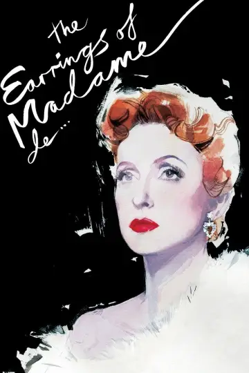 Poster to the movie "The Earrings of Madame de..." #1124040