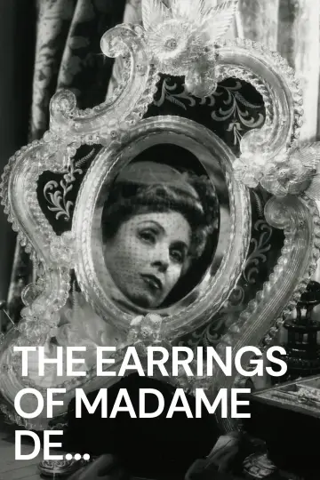 Poster to the movie "The Earrings of Madame de..." #1124044
