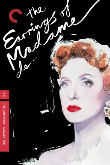 Poster to the movie "The Earrings of Madame de..." #1124045