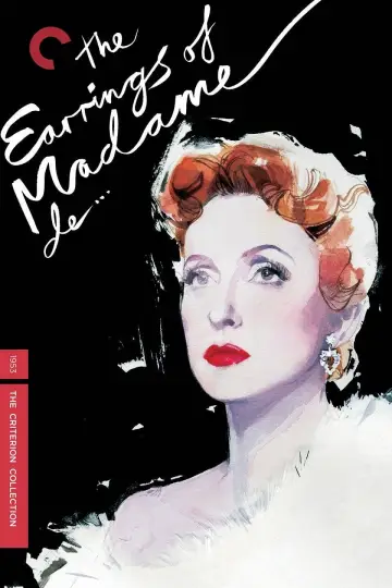 Poster to the movie "The Earrings of Madame de..." #1124047